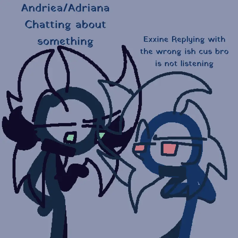 Sibling Randomness Part 6 by @StickBash-Nation