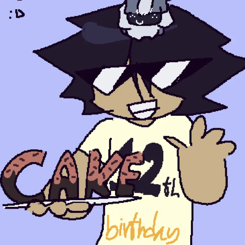 12th birthday by @LazyArtist_Idk