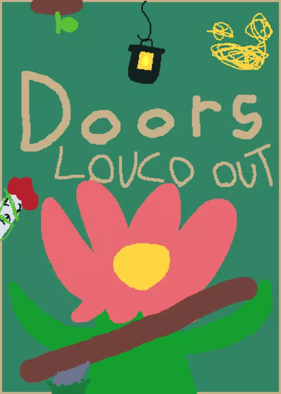Doors out louco by @Yuna_Davi_luigi_Sam