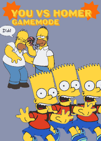 YOU VS HOMER GAMEMODES