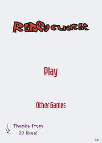 RetroClicker