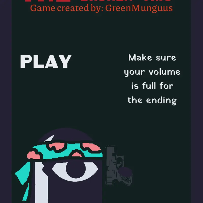 Bloody street: The broken Trio by @GreenMungus