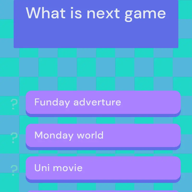 Game by @estarcedron11