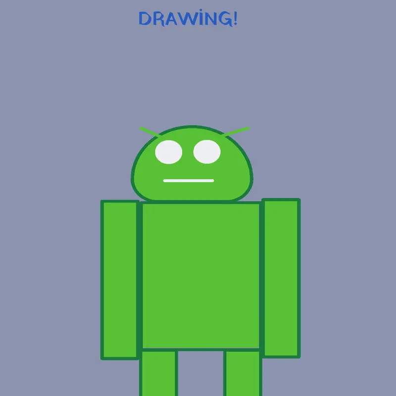 MY ANDROİD DRAWİNG! by @DAMWANTED