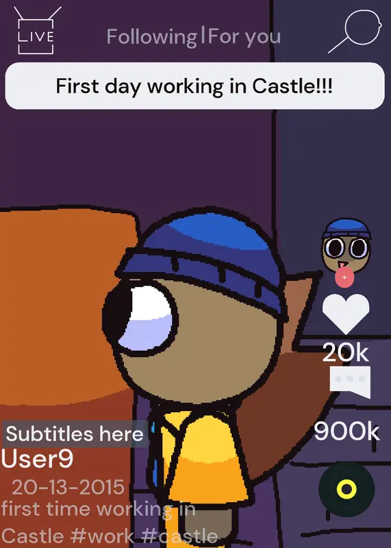 castle-tok by @awhl4