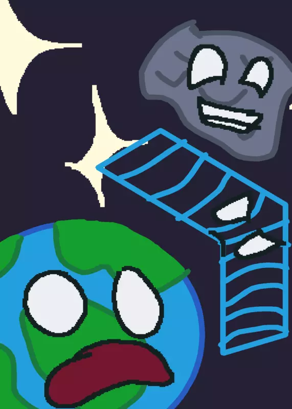 Galactic Protector by @TheActualSpeedyBall