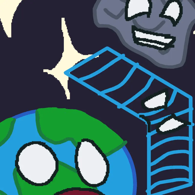 Galactic Protector by @TheActualSpeedyBall