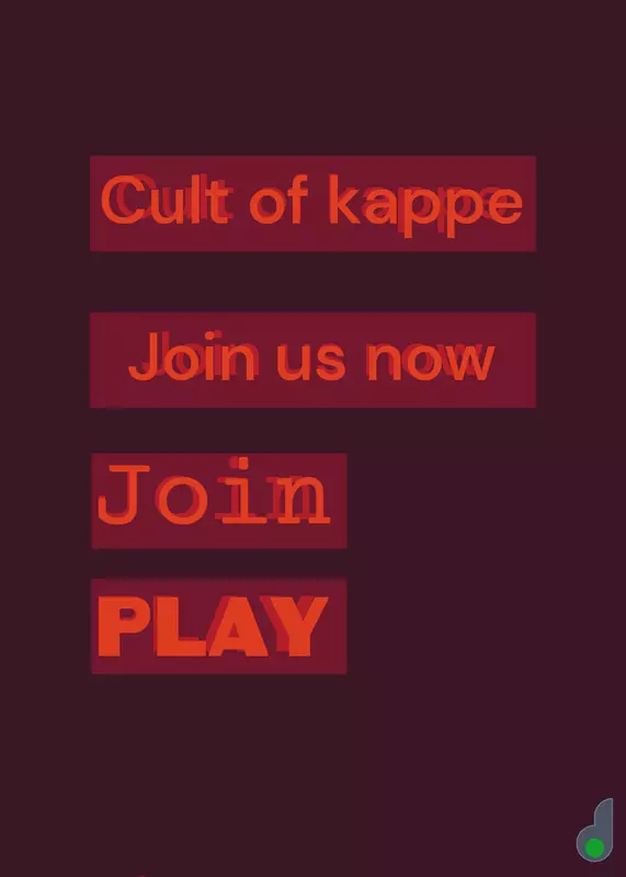Game by @CoCoFruit