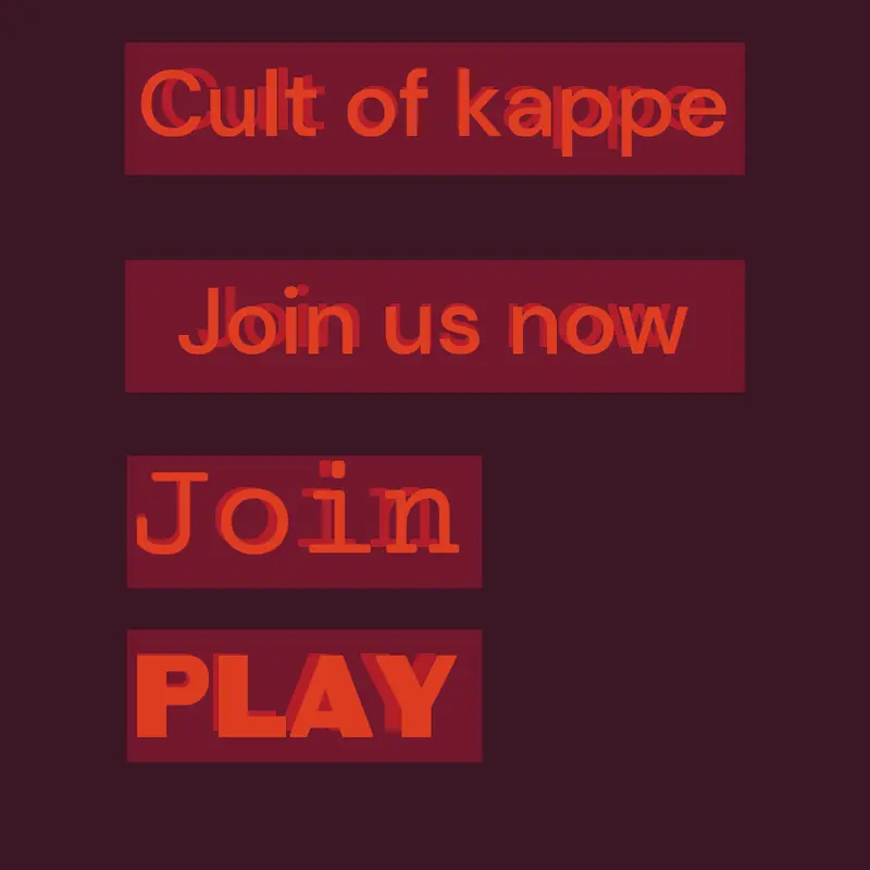 Game by @CoCoFruit