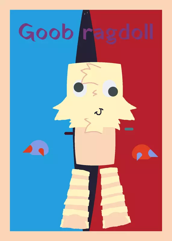 Goob ragdoll by @mr_ant-tenna