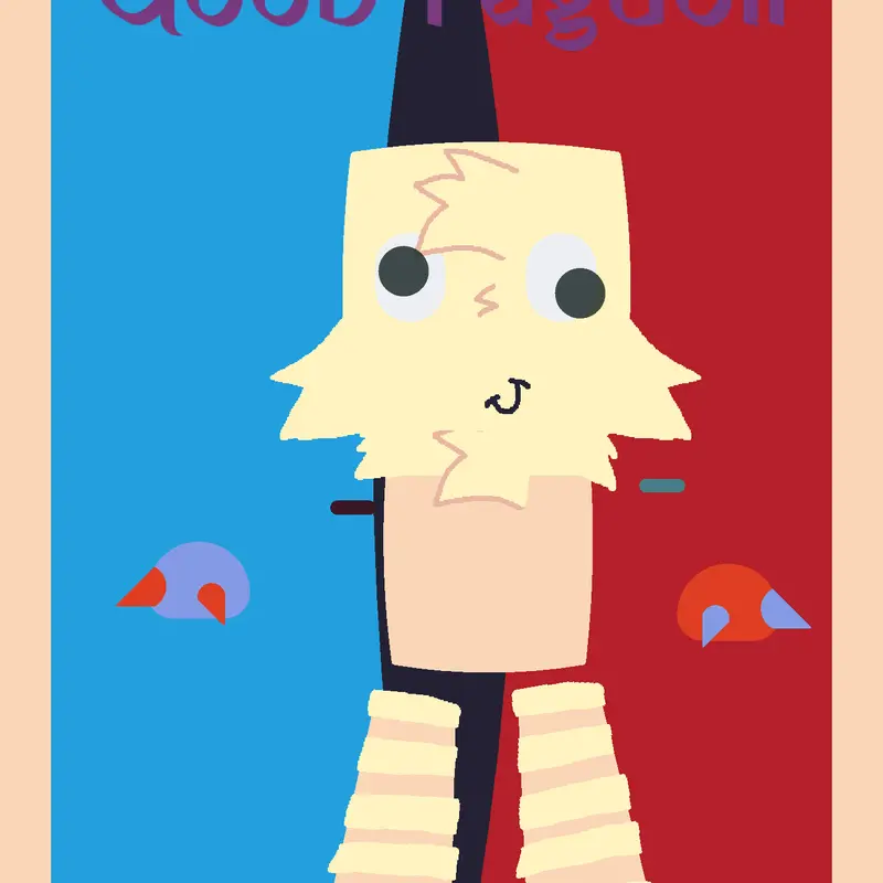 Goob ragdoll by @kk-studios
