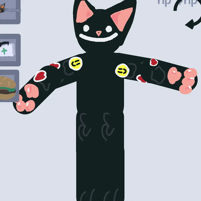 Cat :3 by @Mari55523