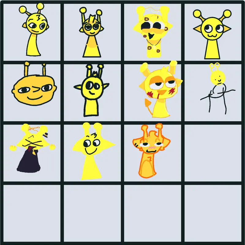 Game by @garnetty