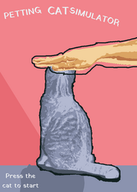 Petting cat simulator simulator