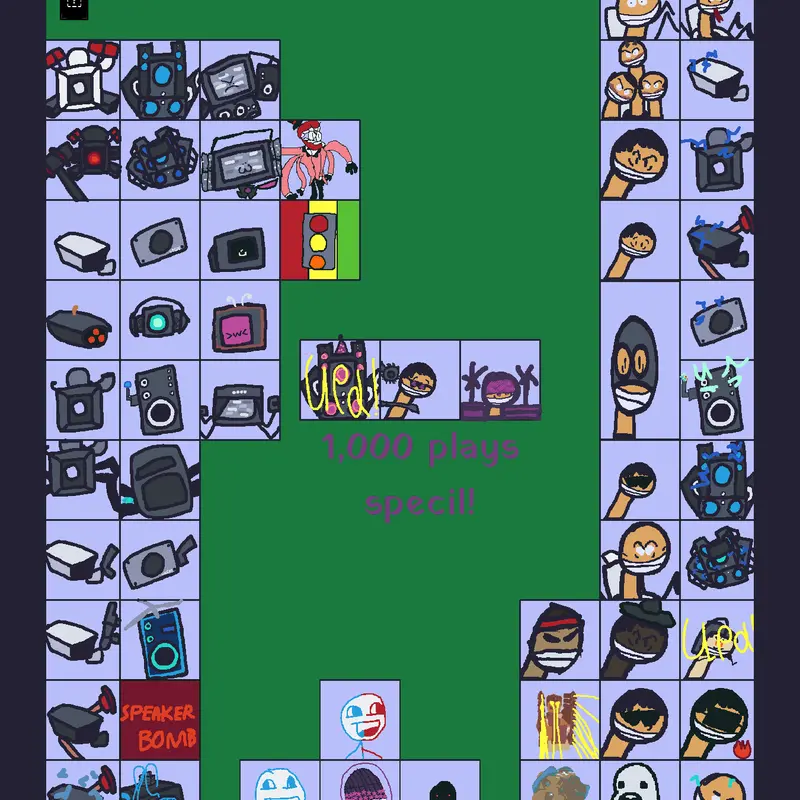 Fanmade skibidi wars by @blueStic