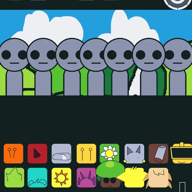 Sprunki Creaturebox by @AshtonOffical_VrYT