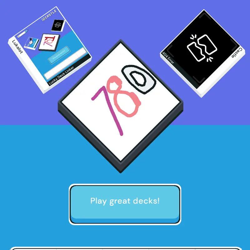 Game by @the-20esa-with-the-logo