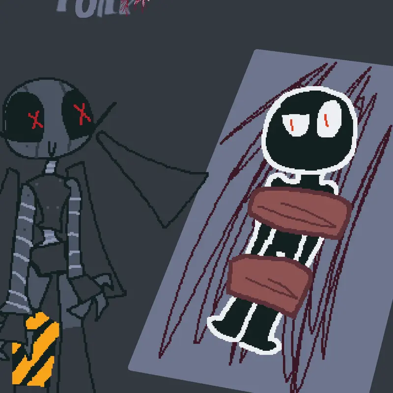 Fakeruption meets her by @corruptionpt2