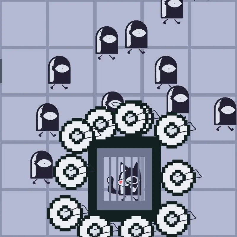 Game by @sanaprogramist