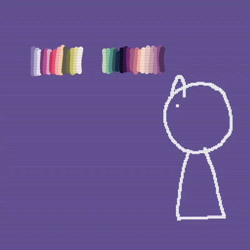 Wow two palettes by @gwag