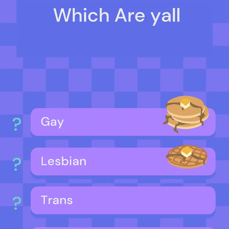 Which Are u by @KGAMINGNAOYA