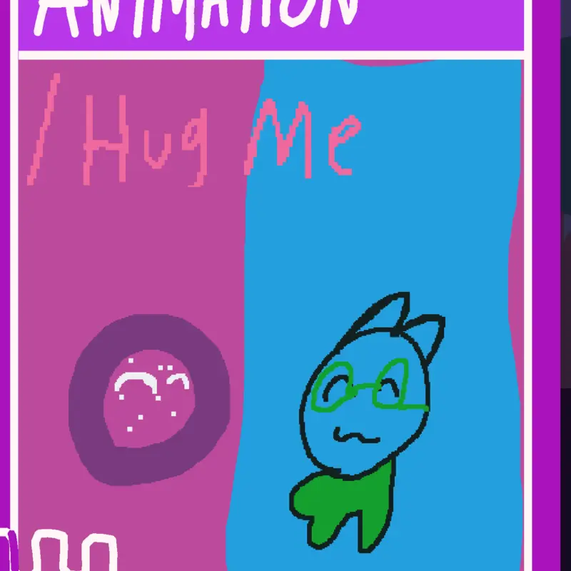 Hug me with my friend moonlightqxt by @blue_cat_2026