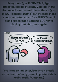 I really thought many people are smart in...
