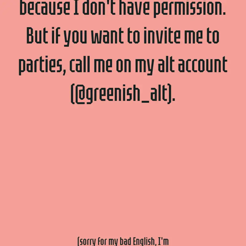 parties by @itzgreenish