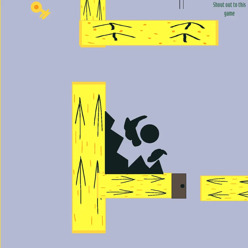 Escape the backrooms by @pancake_lover_wafel