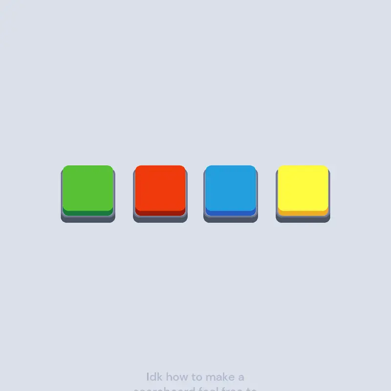 Game by @F1NJE