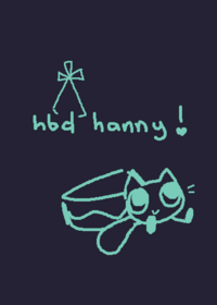 hbd hanny <3