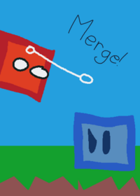 ENDING MERGE STYLIZED