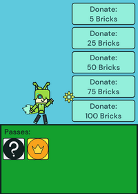 Lime's Donation Deck