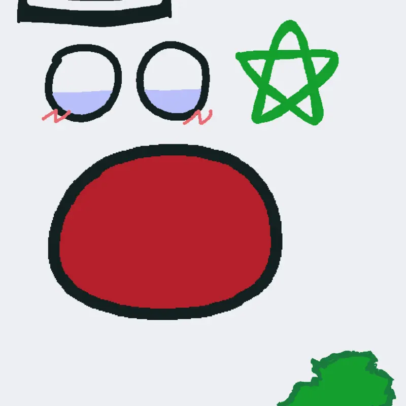 África pack of countryball IS here by @iammalckie
