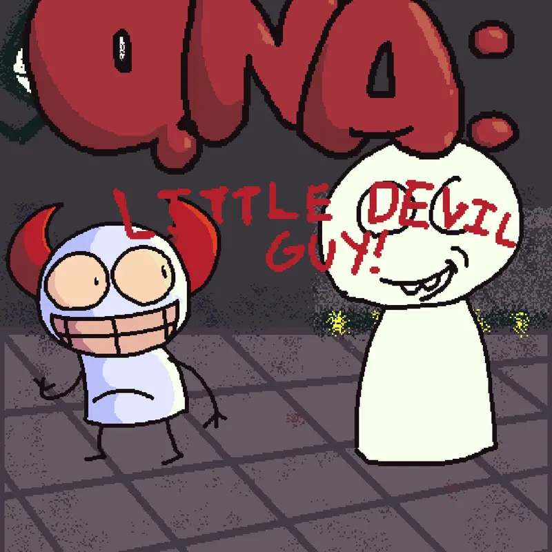 ANOTHER QNA! by @little_dev1l