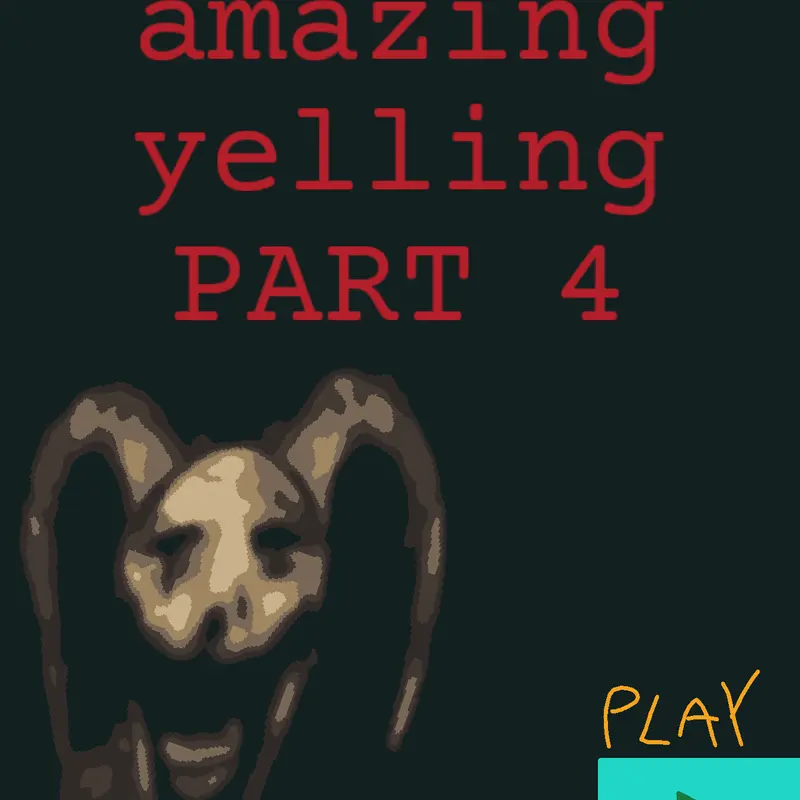 The amazing yelling by @Lcrandom