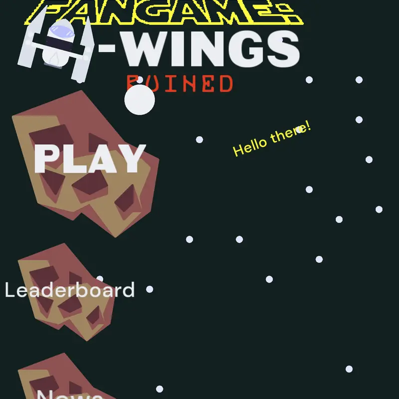 STAR WARS H-Wing Shooter game Ruined! by @Voideste