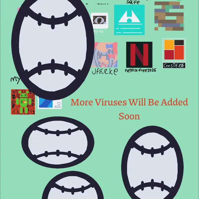 #virus by @PaxtonBeal