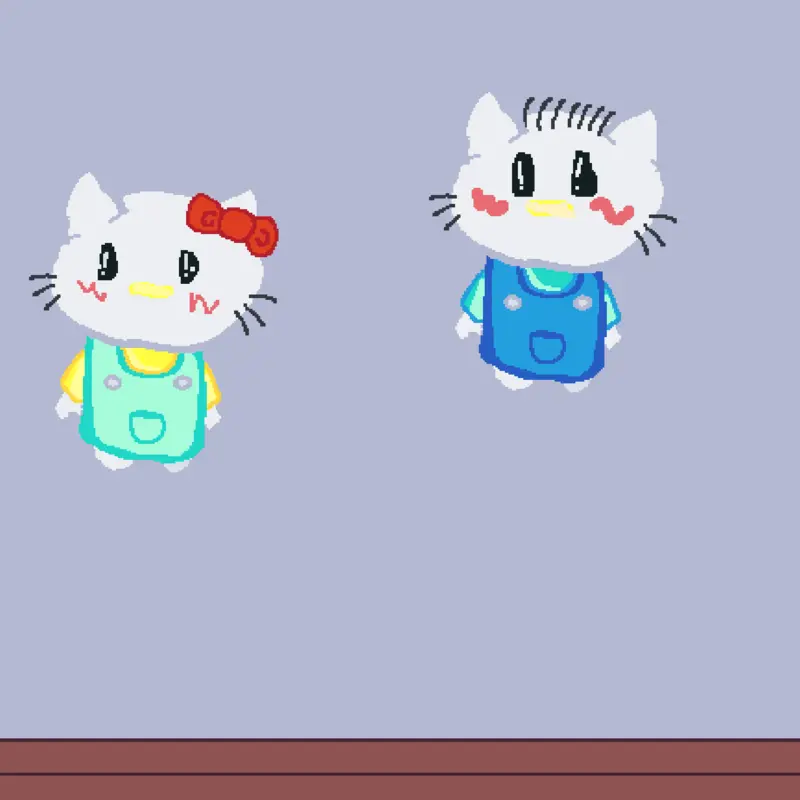 Hello kitty by @NovaBoba333
