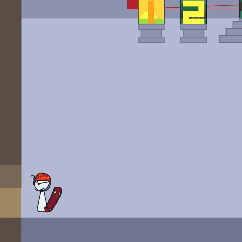 Batting Day: Skateboard Racing by @Pioneer_Games