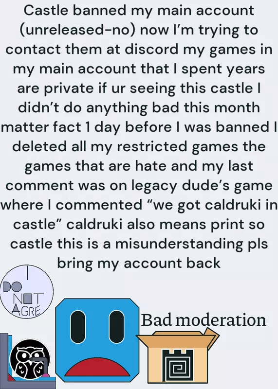 Banned by @unreleased-maybe