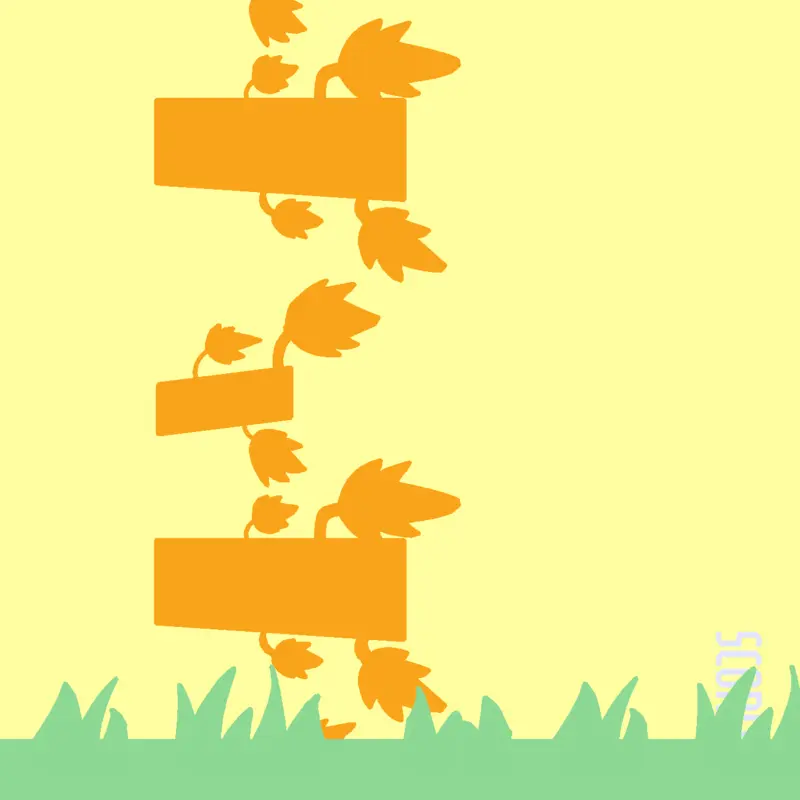 Grumpy birds by @babr3