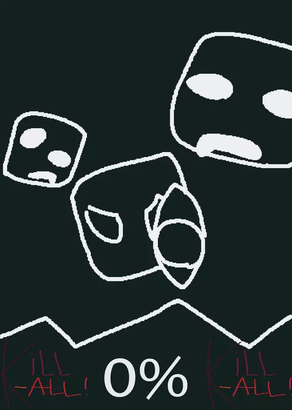 KILL K-ALL by @epicface_shed