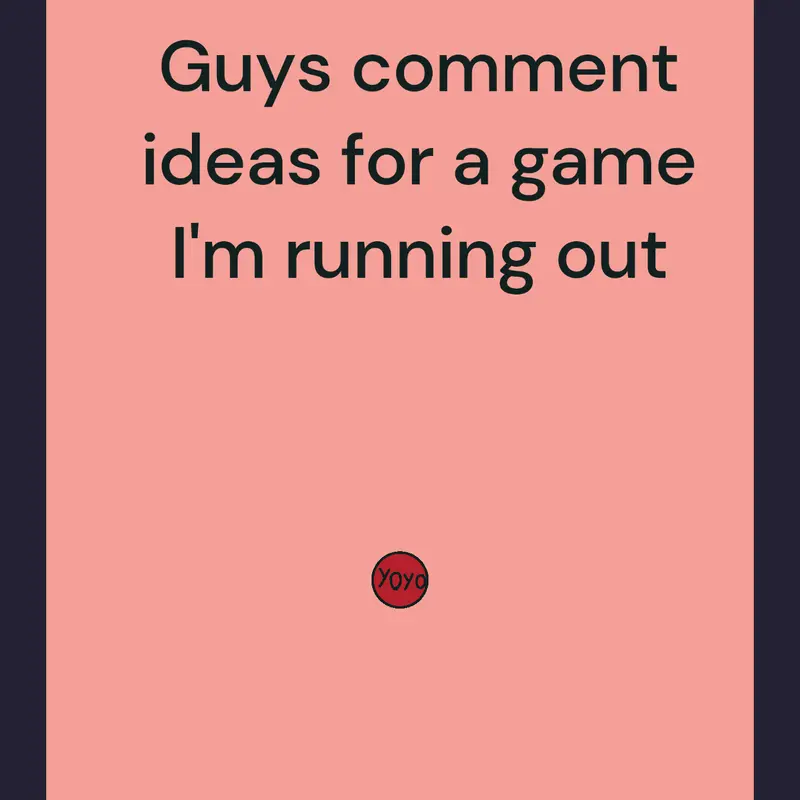Game by @gavster