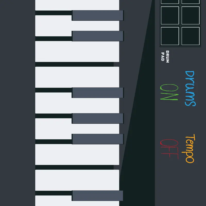 Cool Piano Game I Made! by @Fancy_Castle