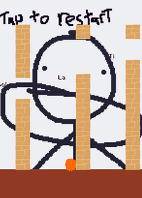 stickman plays that one tiktok filter