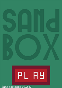 Sandbox lol :D