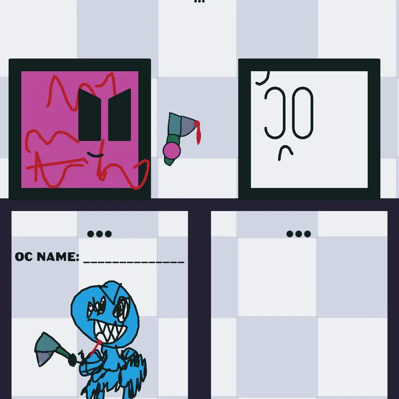 Are you following the rules? >:) by @obby_gamer_2026
