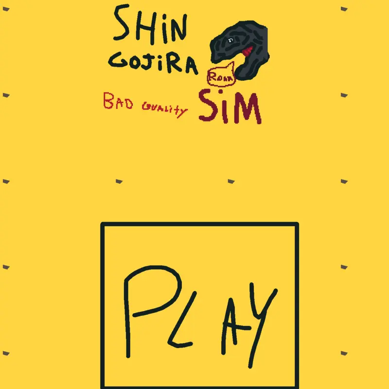 Shin gojira test by @Kaijufan_0412
