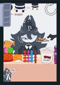 miss circle New Items mukbang
